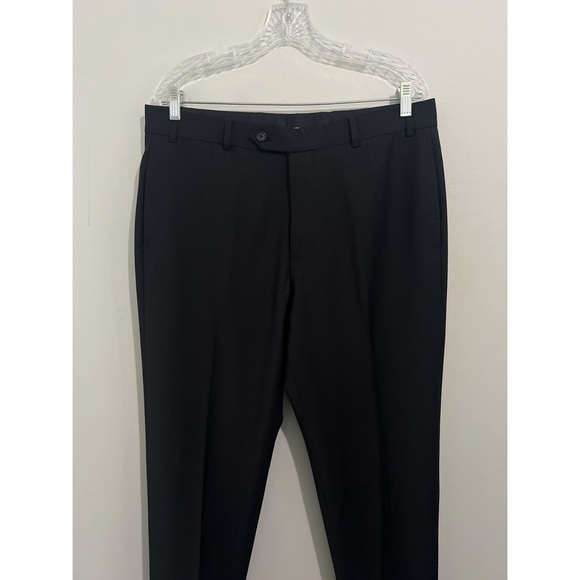 Brooks Brothers Pants Men’s 35x31 Black Regent Fit Wool Slacks - Picture 5 of 13